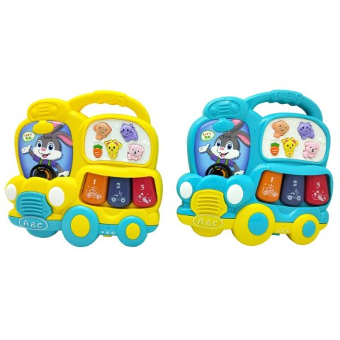 Zabawka dźwiękowa E-EDU autko muzyczne Artyk (129063)