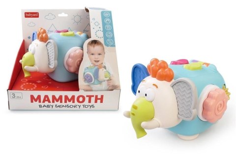 Zabawka edukacyjna Kostka manipulacyjna Słonik Artyk (174674)