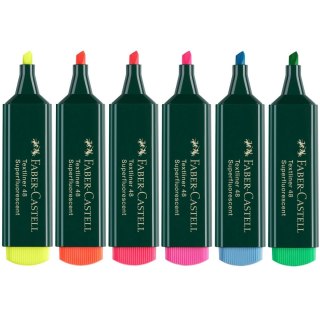 Zakreślacz 48 wkład mix Faber Castell (FC154806)