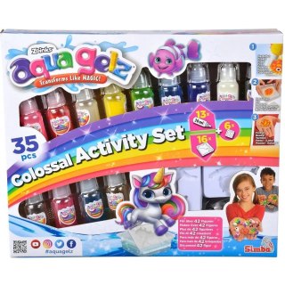 Zestaw kreatywny dla dzieci Aqua Gelz zestaw XXL Simba (632-2566)