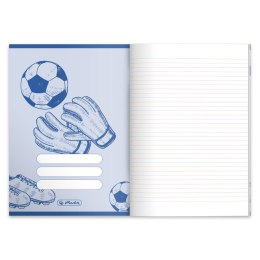 Zeszyt The Hero A5 32k. linia Herlitz (9554031)