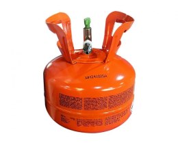 Butla z helem (jednorazowa) na 14 balonów rozm. 9 cali Godan (HG-BJ14)