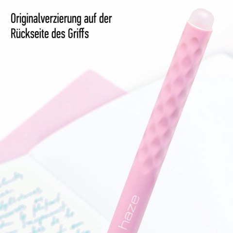 Długopis Haze wymazywalny wkład niebieski 0,5mm Berlingo (338377)