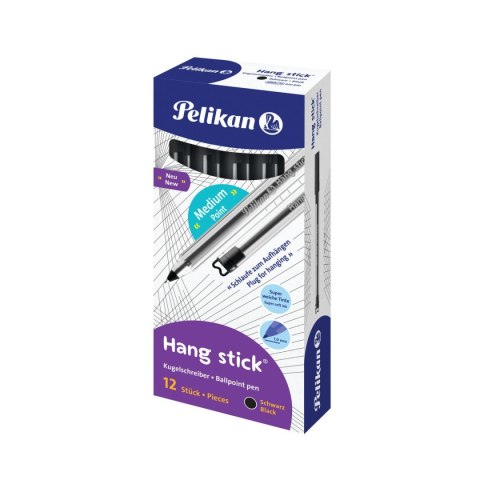 Długopis Hang Stick K86 wkład czarny 1,0mm Pelikan (400197415)