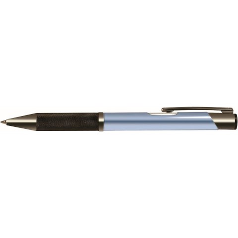Długopis wielkopojemny wkład niebieski 0,7mm Tetis (KD955-NM)