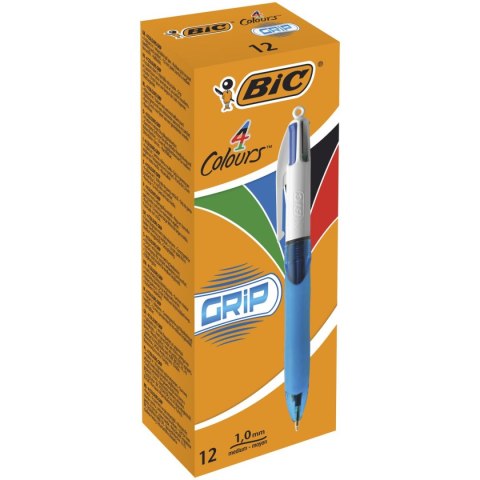 Długopis wielofunkcyjny wkład 4 kolory 1,0mm Bic (887136)