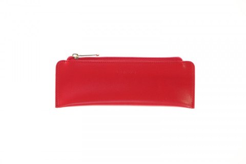 Etui na pióra na długopisy czerwony Czerwony Antra (02)