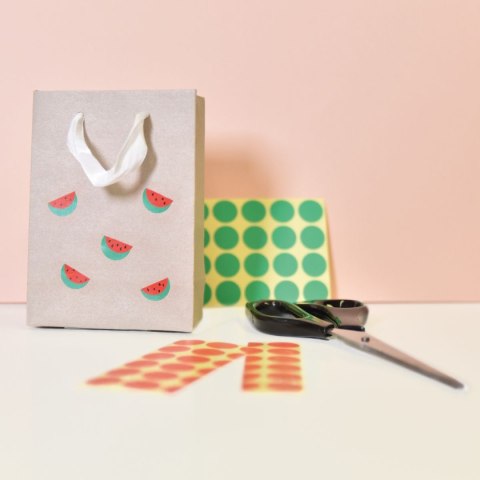 Etykieta do oznaczania kropki 12mm zielona [mm:] 12 Zweckform (3144)