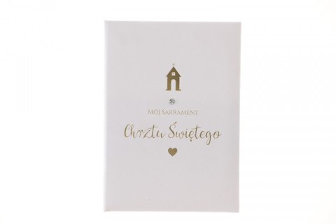 Kartka składana Chrzest B5 Kukartka (PMB PR-0006)