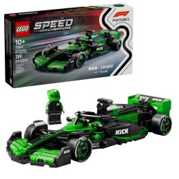 Klocki konstrukcyjne Speed Champions Bolid F1® KICK Sauber Team C44 Lego (77247)