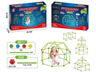 Klocki pozostałe rurki fluorescencyjne Adar (607583)