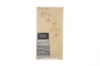 Koperta Ginkgo DL [mm:] 114x162 Argo (281101) 10 sztuk