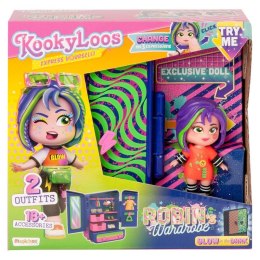 Lalka Kookyloos Robins Wardrobe PlaySet Orbico Sp. Z O.o. (PKLSP114IN50)