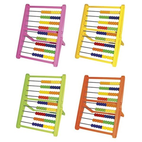 Liczydło plastikowe prostokątne duże