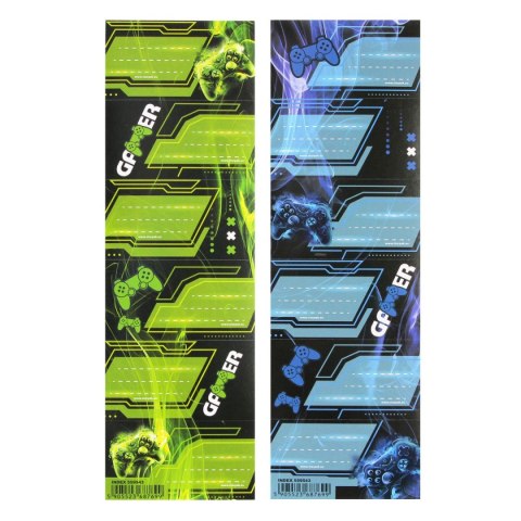 Naklejka na zeszyt Gaming pad Starpak (559543)