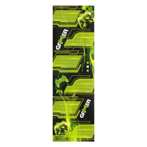 Naklejka na zeszyt Gaming pad Starpak (559543)