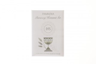 Pamiątka komunia A5 Pol-Mak (AKA5LUX)