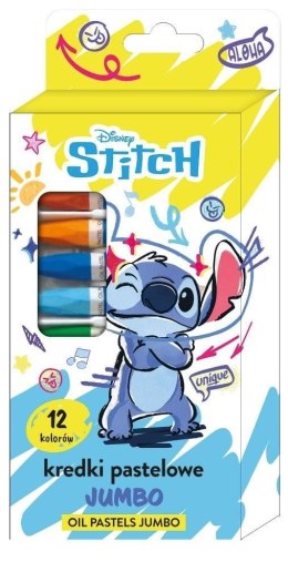 Pastele olejne Stitch 12 kol. Beniamin