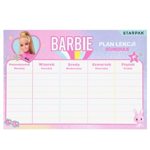 Plan lekcji Starpak (560055)