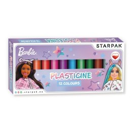 Plastelina 12 kol. Barbie mix Starpak (513956)