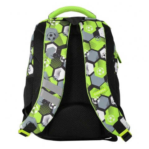 Plecak FOOTBALL GREEN Starpak (550863)