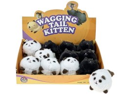 Pluszak kotek machający ogonkiem Adar (613775)