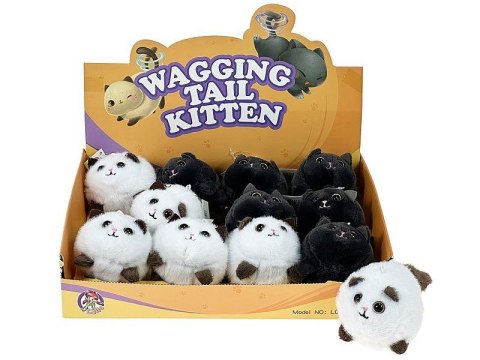 Pluszak kotek machający ogonkiem Adar (613775)