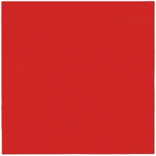 Serwetki Softpoint Unicolor czerwony bibuła [mm:] 380x380 Paw (PUND000003)