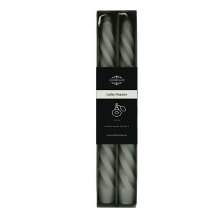 Świeca stołowa zakręcona o zapachu Guilty Pleasure (opak. 2 szt.) [mm:] 250 Pavoncella (8716516195643)