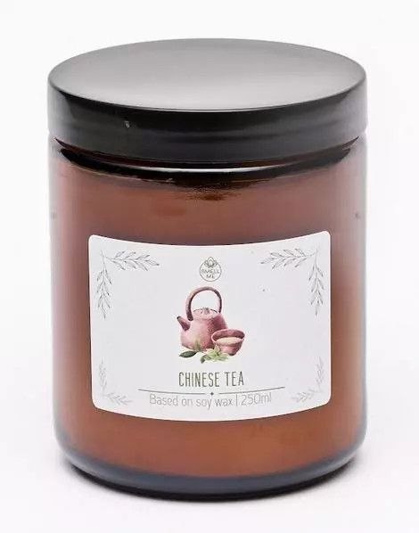 Świeczka ozdobna Smell me Chinese Tea 250ml Pavoncella (5906492907412)