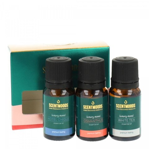 Świeczka ozdobna Zestaw olejków zapachowych Luxury Mood Pavoncella (8716516202532)