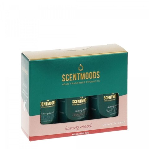 Świeczka ozdobna Zestaw olejków zapachowych Luxury Mood Pavoncella (8716516202532)