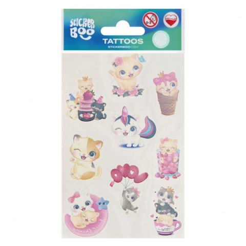 Tatuaż Kotki Starpak (559310)