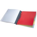 Teczka z przegródkami 5 kol przekładki-skoroszyty A4 kolor: niebieski Durable (255076)