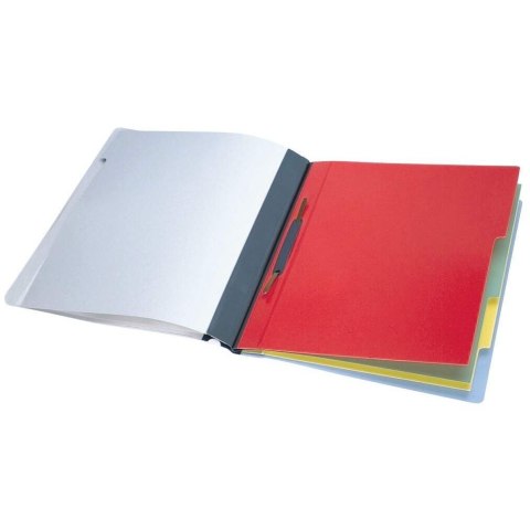 Teczka z przegródkami 5 kol przekładki-skoroszyty A4 kolor: niebieski Durable (255076)