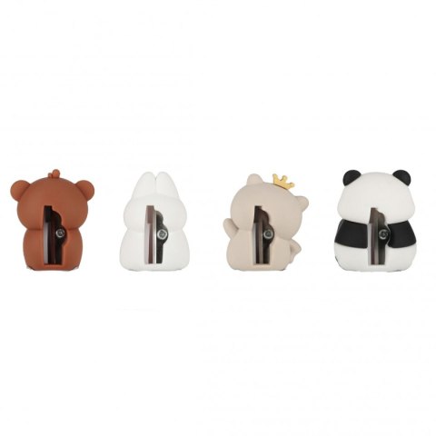 Temperówka mix gumowany plastik Starpak (540806)