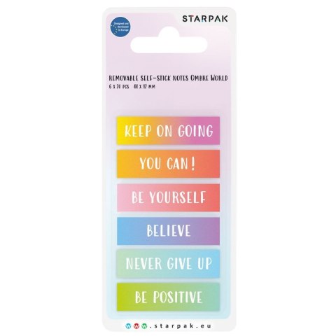 Zakładki indeksujące Starpak (511998)