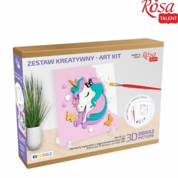 Zestaw plastyczny Rosa Jednorożec 3d