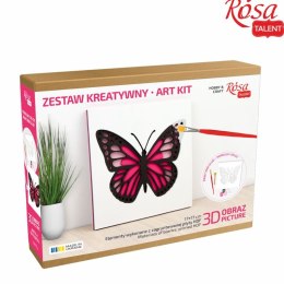 Zestaw plastyczny Rosa Motyle 3d