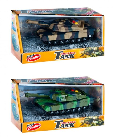 Czołg światło i dźwięk Mega Creative (462671)