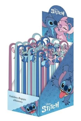 Długopis Stitch silikonowy wkład niebieski 0,5mm Beniamin