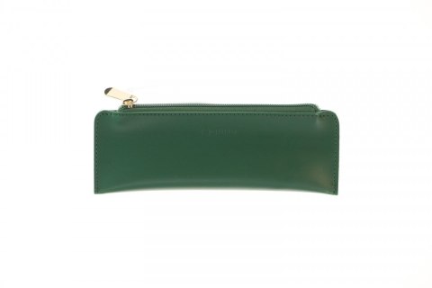 Etui na pióra zielony na 2 długopisy 59042100838578 Zielony Antra