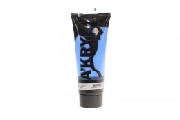 Farba akrylowa Błękit królewski kolor: Błękit królewski 200ml Renesans (38)