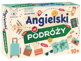 Gra edukacyjna Angielski w podróży Kangur