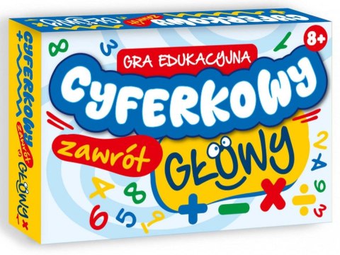 Gra edukacyjna Cyferkowy Zawrót Głowy Kangur