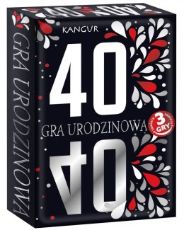 Gra karciana Gra 40 Kangur
