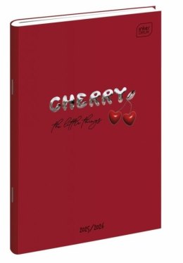 Kalendarz książkowy (terminarz) CHERRY 48 STRON B6 Interdruk (ZESZYTOWY)