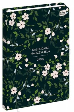 Kalendarz książkowy (terminarz) DARK FLOWER 192 stron A5 Interdruk