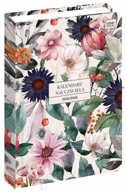 Kalendarz książkowy (terminarz) Flower 352 stron A5 Interdruk