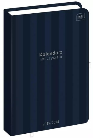 Kalendarz książkowy (terminarz) Navy 352 stron A5 Interdruk